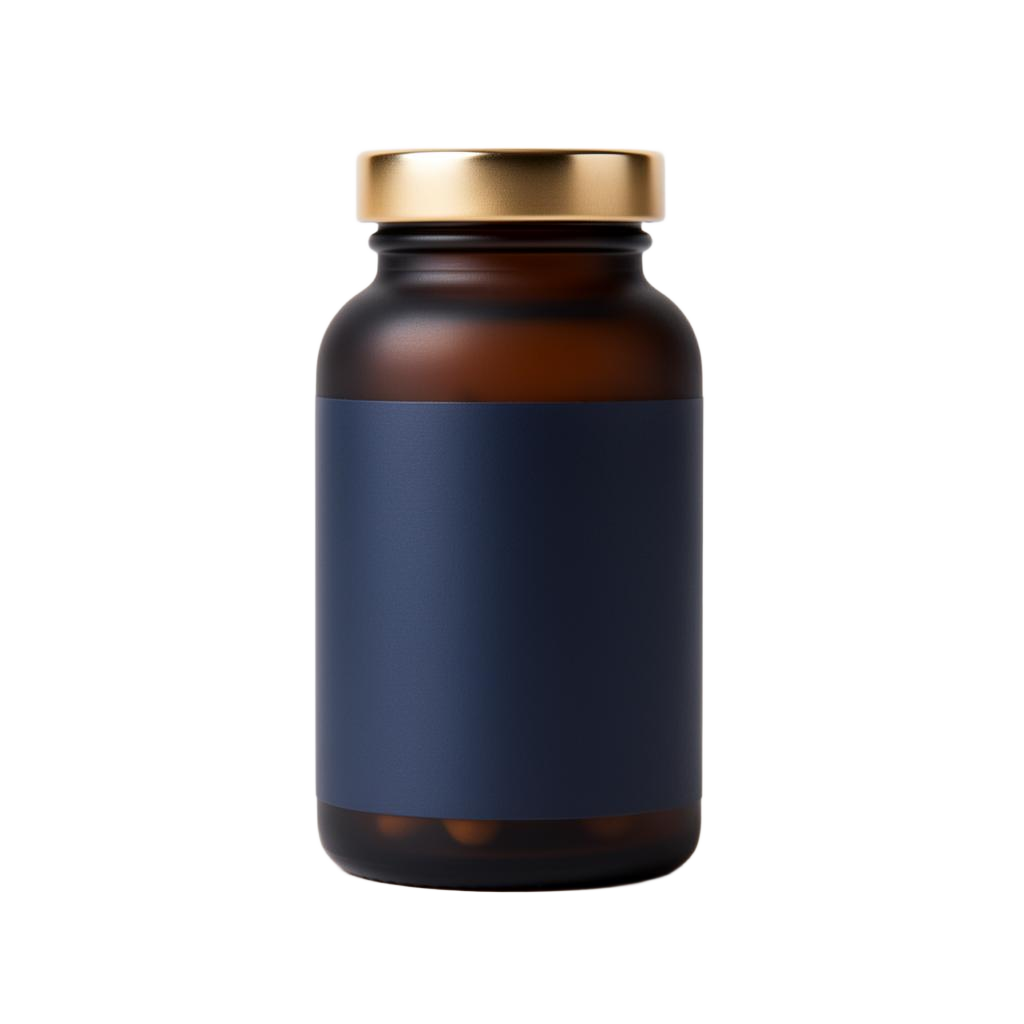 Premium nighttime sleep formula bottle